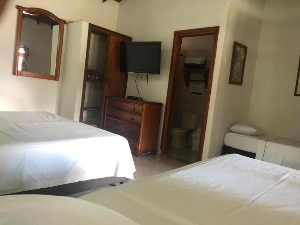 Hotel Hosteria Real Santa Fe de Antioquia Esterno foto