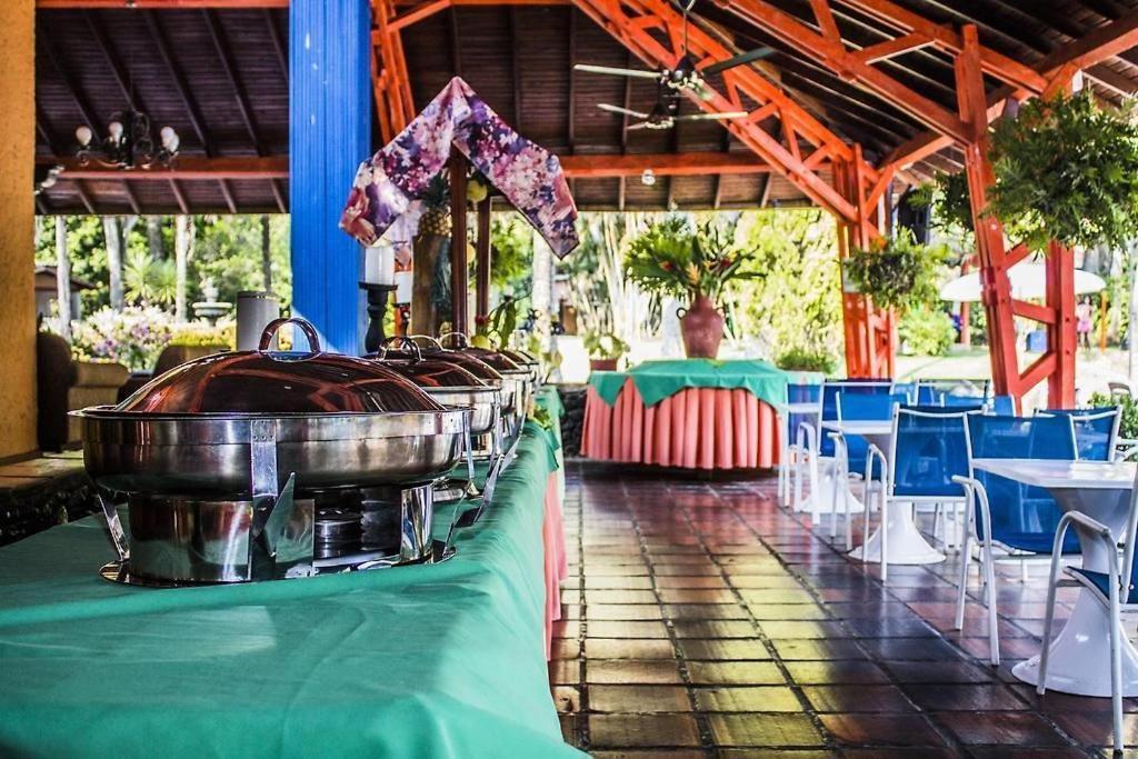 Hotel Hosteria Real Santa Fe de Antioquia Esterno foto