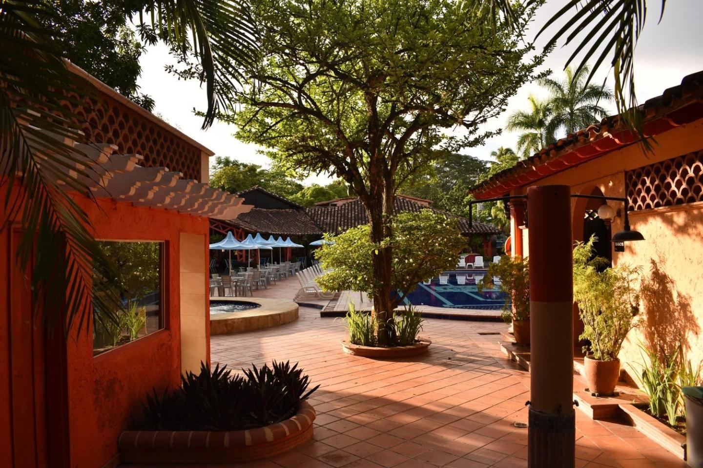 Hotel Hosteria Real Santa Fe de Antioquia Esterno foto