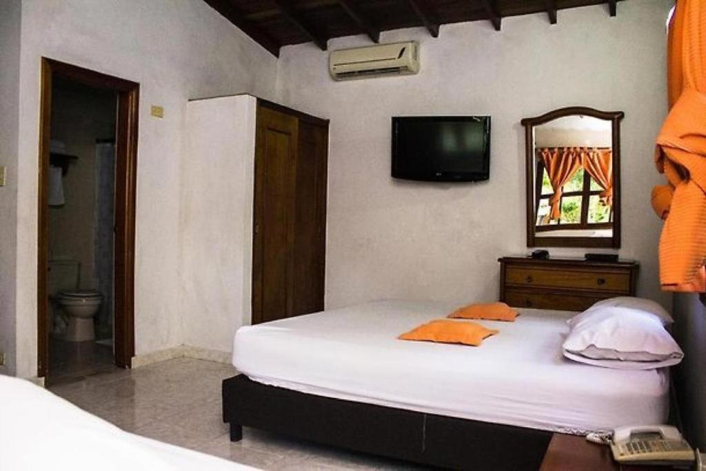 Hotel Hosteria Real Santa Fe de Antioquia Esterno foto