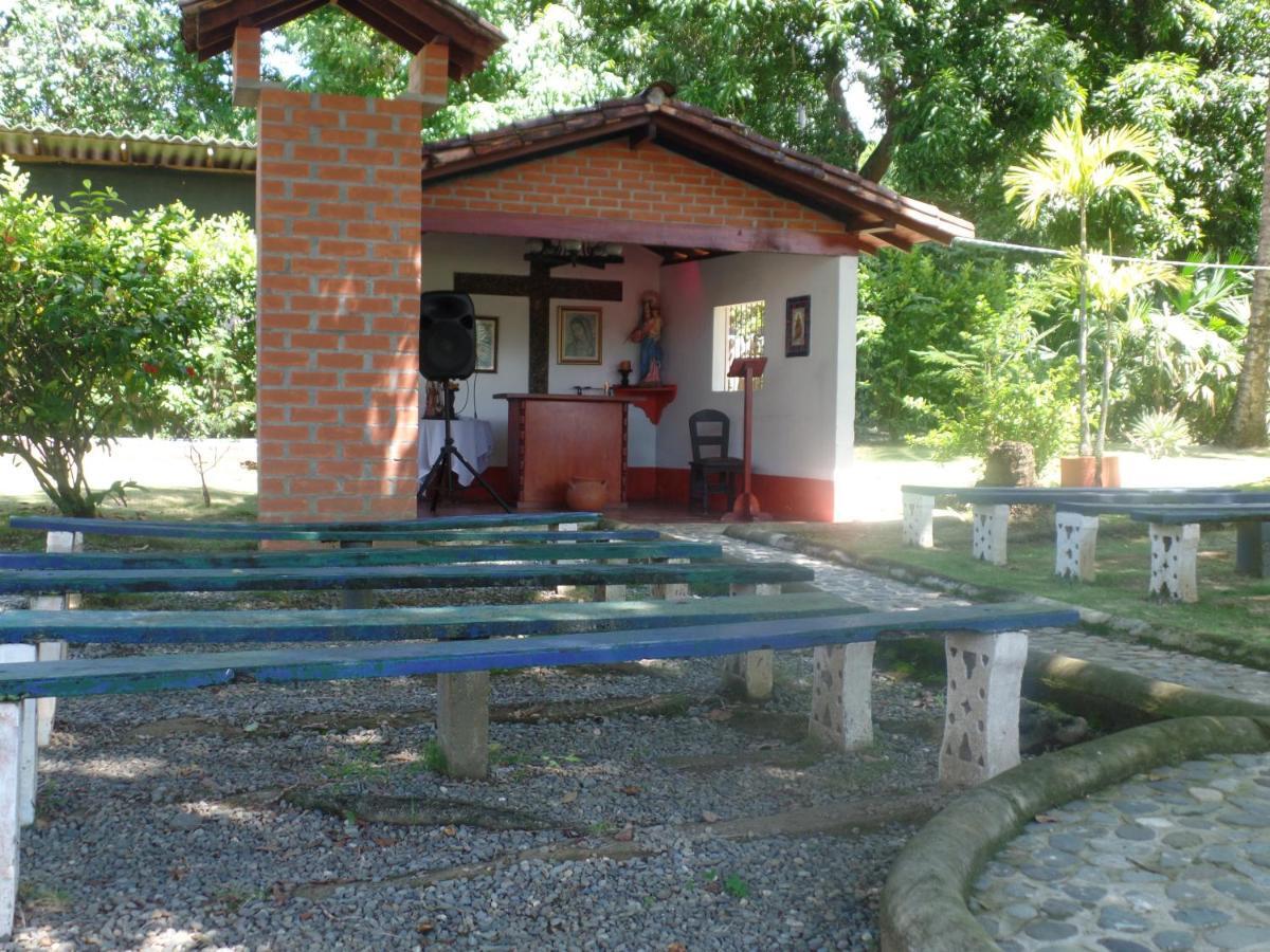 Hotel Hosteria Real Santa Fe de Antioquia Esterno foto